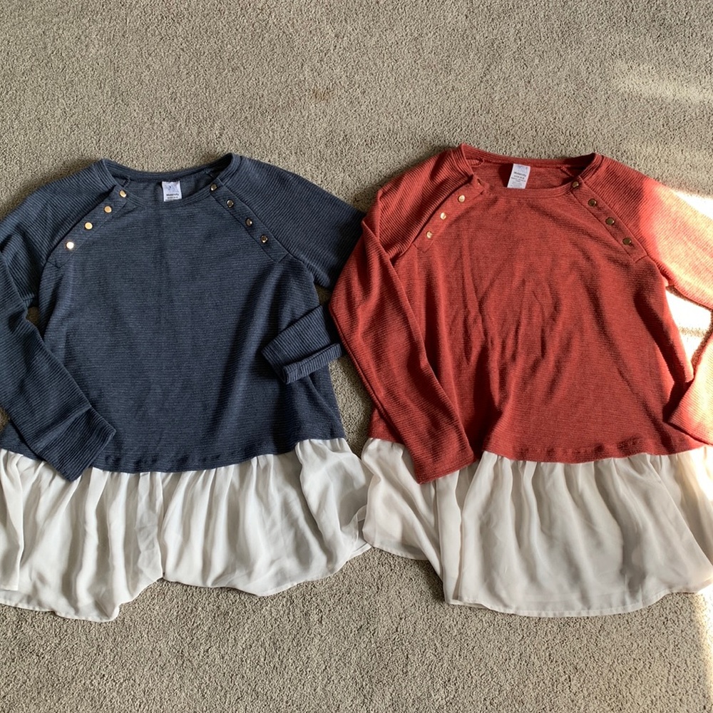 Maternity tops